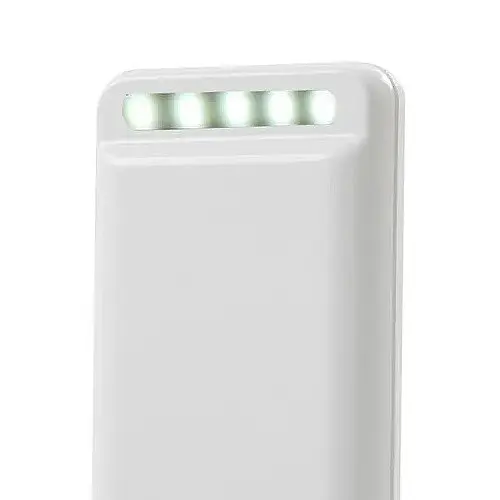 Зовнішній акумулятор Power Bank S-LİNK IP-G21 2хUSB Ліхтарик 20000mAh White (3_02403) - фото 3