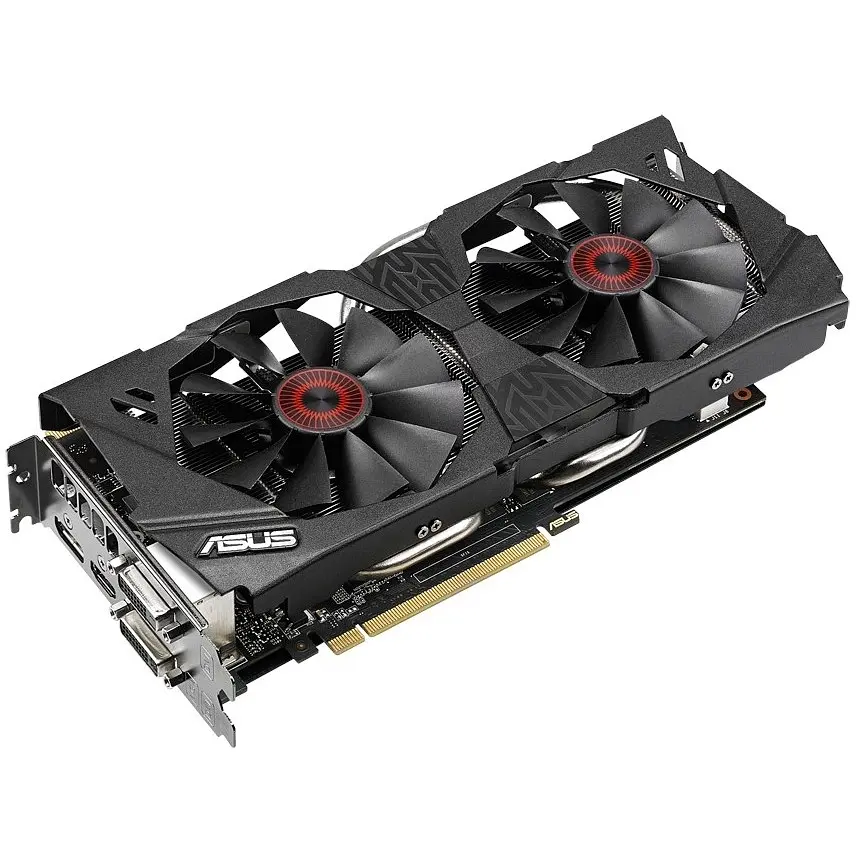 Відеокарта ASUS GTX 970 4Gb Strix OC (STRIX-GTX970-DC2OC-4GD5) (GDDR5, 256 bit, PCI-E 3.0 x16) Б/в - фото 2