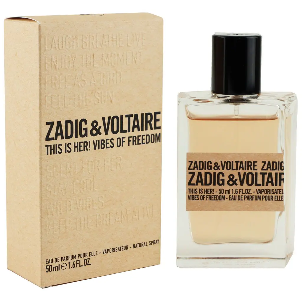 Оригінал Zadig & Voltaire This is Her! Vibes of Freedom 50 мл Парфумована вода - фото 2
