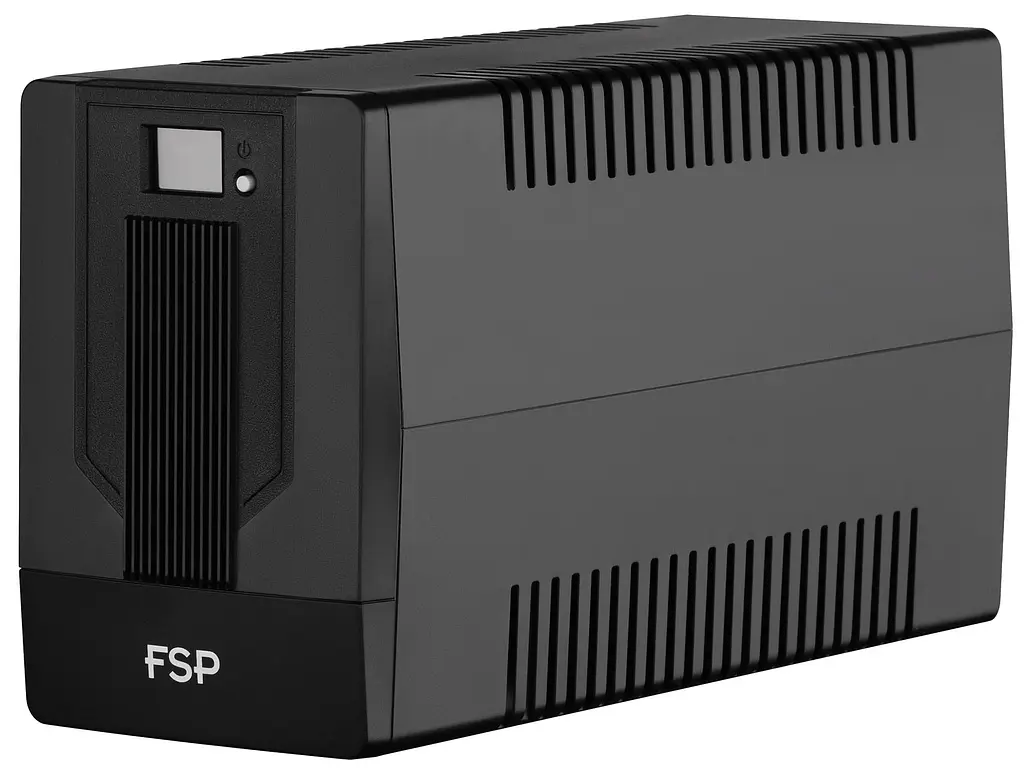 Джерело безперебійного живлення FSP 1000 ВА / 600 Вт / 7 А*ч (PPF6001306) - фото 2