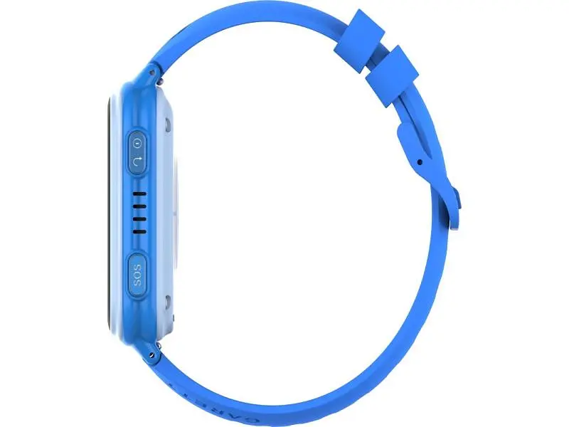 Дитячий смарт-годинник Garett Kids Vibe AI 4G Blue (5904238487426) - фото 3