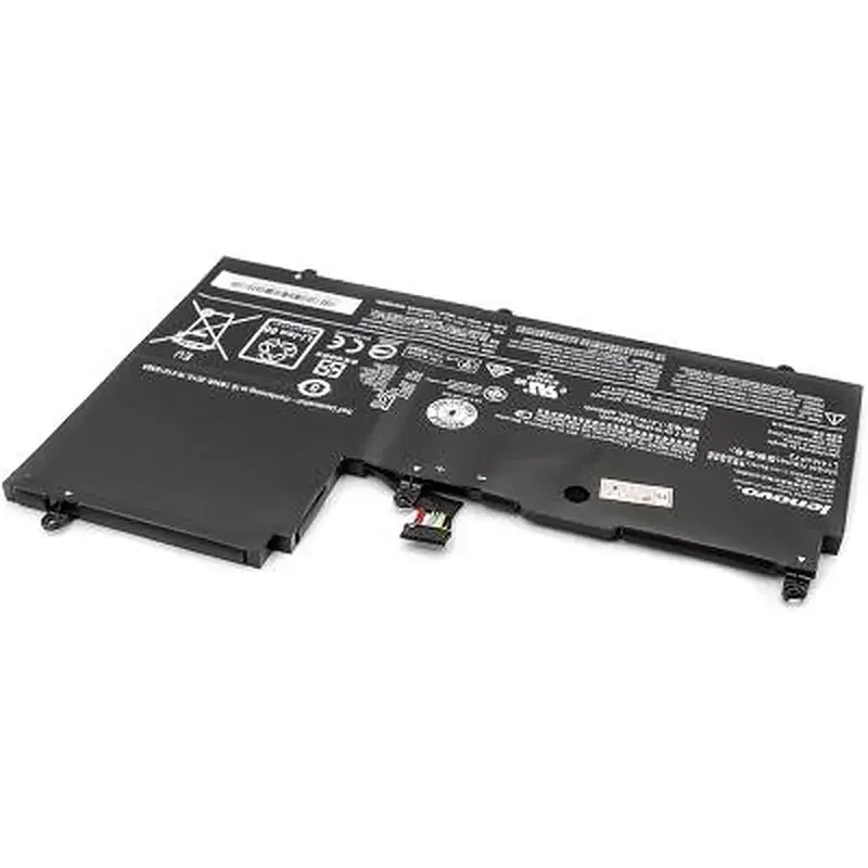 Акумулятор до ноутбука Lenovo Yoga 3 14 Series (L14M4P72) 7.4V 45Wh (NB480746) - фото 2