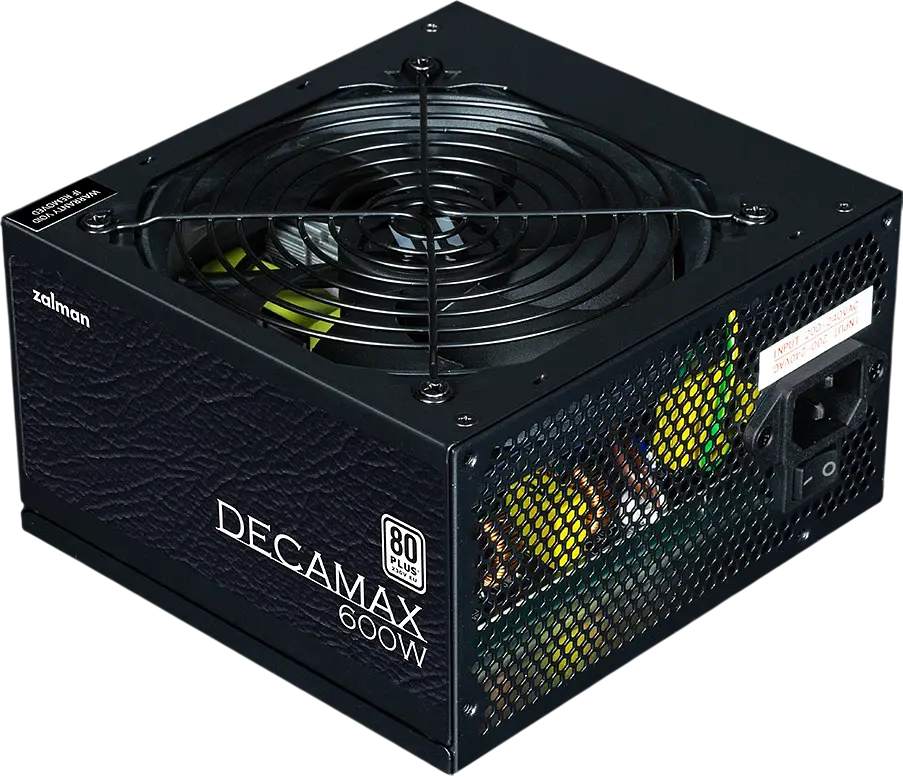 Блок живлення Zalman Decamax 600W 80+ (ZM600-LX3) - фото 6