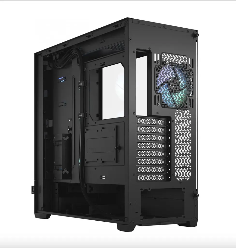 Корпус Fractal Design Pop XL Air RGB Black TG Clear (FD-C-POR1X-06) - фото 5