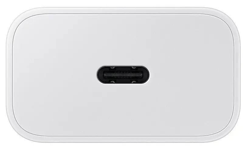 Сетевое зарядное устройство 25W White Samsung teh0026802 - фото 2