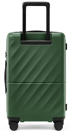 Чемодан Ninetygo Ripple Luggage 24 Olive Green - фото 2