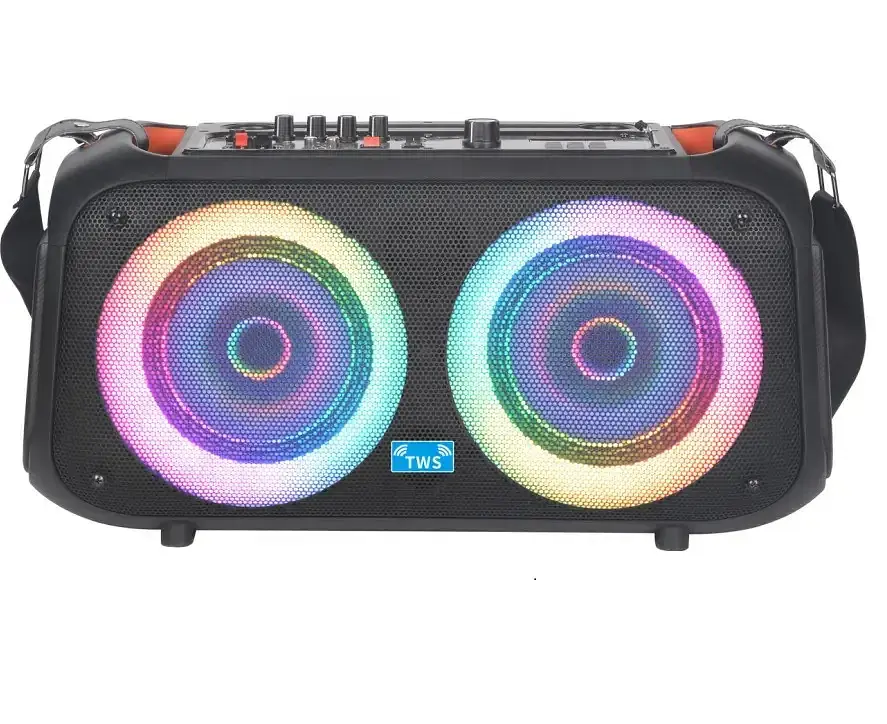 Бездротова караоке колонка NDR-Q68 Bluetooth з мікрофоном - фото 5