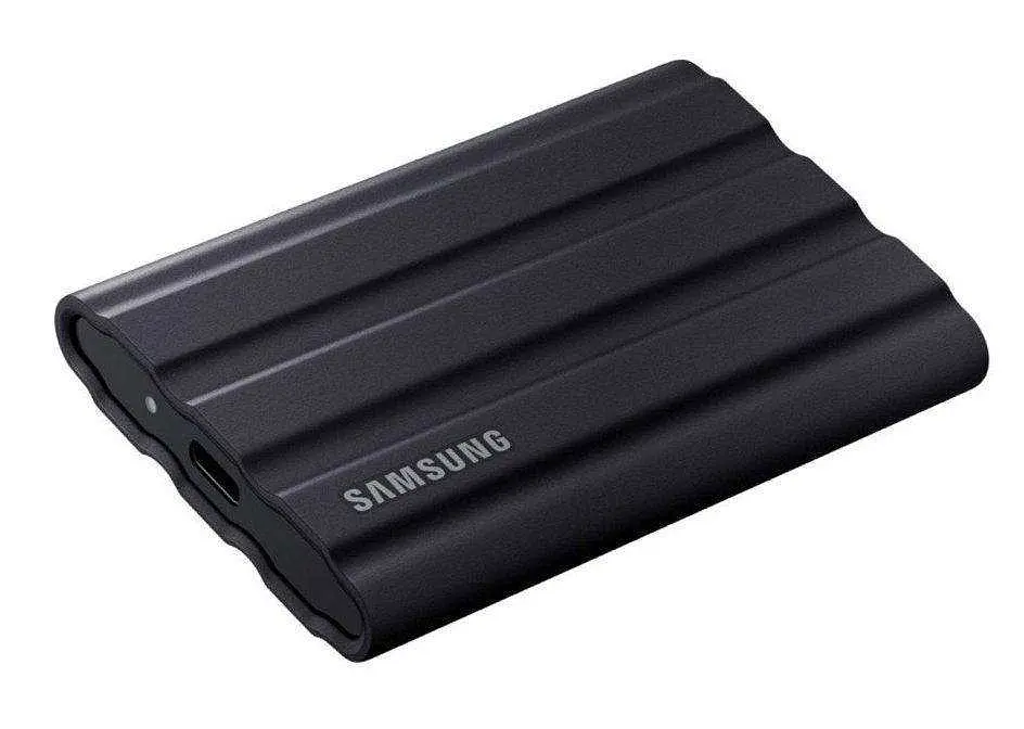 SSD накопичувач Samsung T7 Shield 2 TB Black (MU-PE2T0S) - фото 4