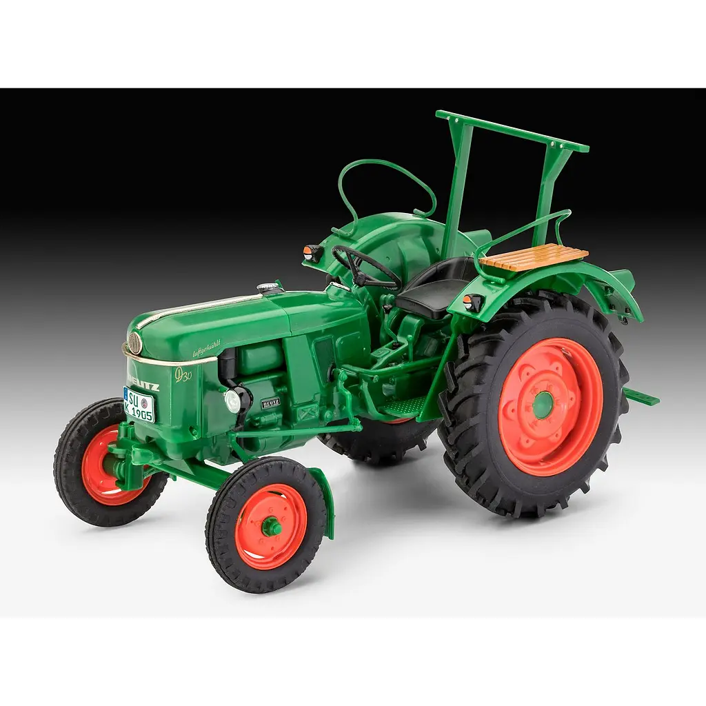 Збірна модель Revell Трактор Deutz D30 рівень 2 масштаб 1:24, 96 деталей (RVL-07826) - фото 4