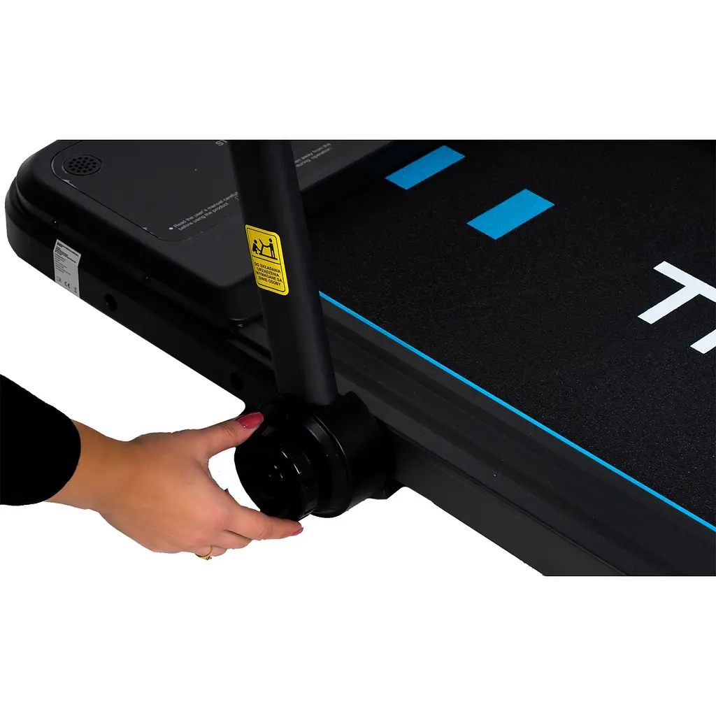 Беговая дорожка THUNDER Impact Black - фото 10