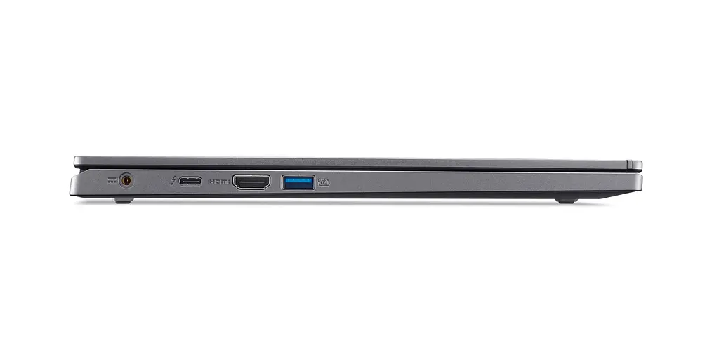 Ноутбук Acer Aspire 5 A515-58M 15.6' FHD IPS, Intel i7-1355U, 16GB, F512GB, UMA, Lin, сірий (NX.KHGEU.005) - фото 5