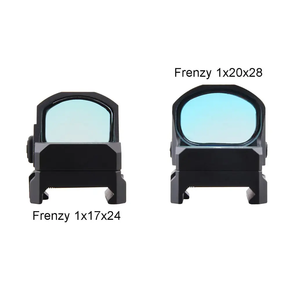 Прицел коллиматорный Vector Optics Frenzy II 1x20x28 3MOA - фото 4