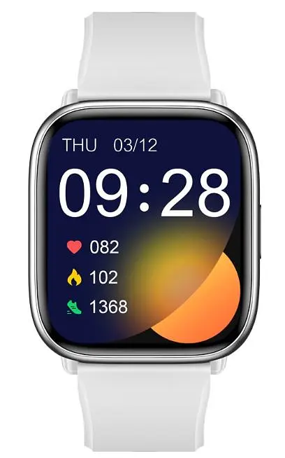 Смарт-годинник Gelius GP-SW014 (Amazwatch GTi) Crystal White - фото 23