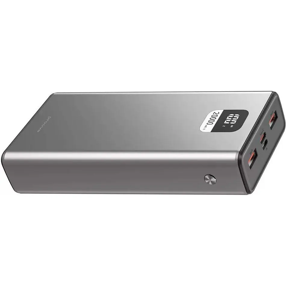 Зовнішній акумулятор Proove Guardian 20000mAh 22.5W Metal Gray (PBG222210004) [101136] - фото 2