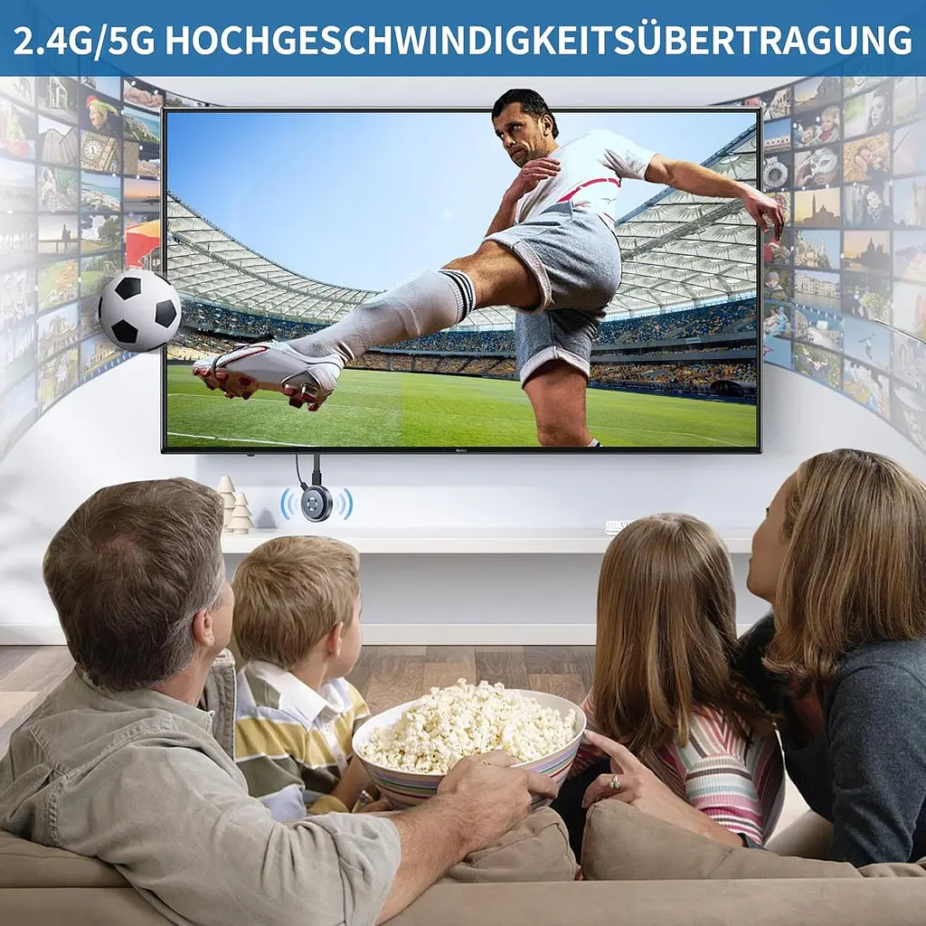 Wi-Fi HDMI адаптер Miracast для бездротового виведення зображення на ТВ - фото 5