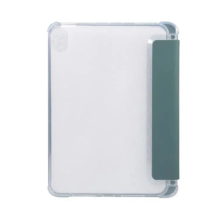 Чехол-книжка BeCover Soft TPU с креплением Apple Pencil для Apple iPad Mini 7 2024 Dark Green (712438) - фото 2