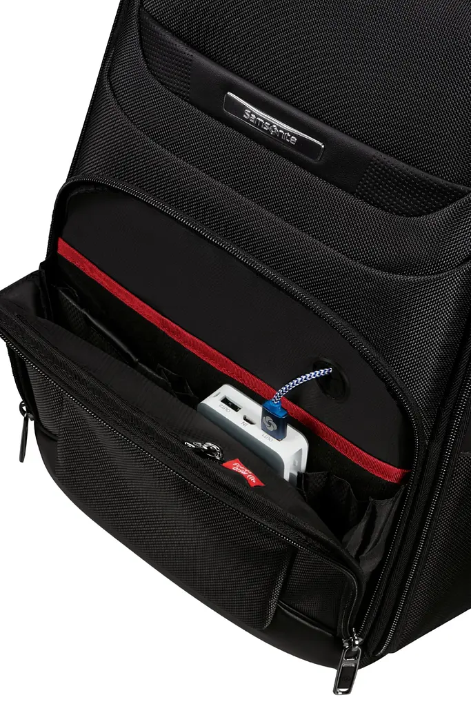 Рюкзак 14.1" Samsonite PRO-DLX 6 BLACK 41x28x14 KM2*09006 - фото 6