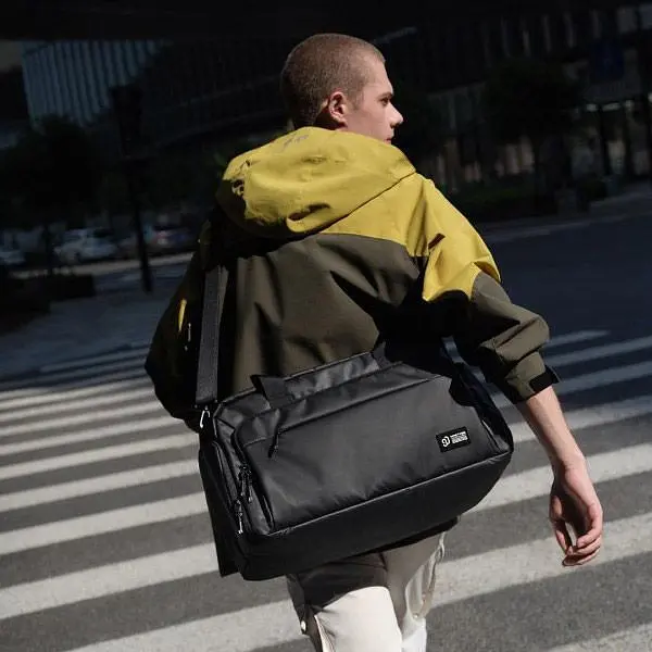 Сумка 90FUN Urban Sports Travel Bag Black (6941413231879) [99671] - фото 6