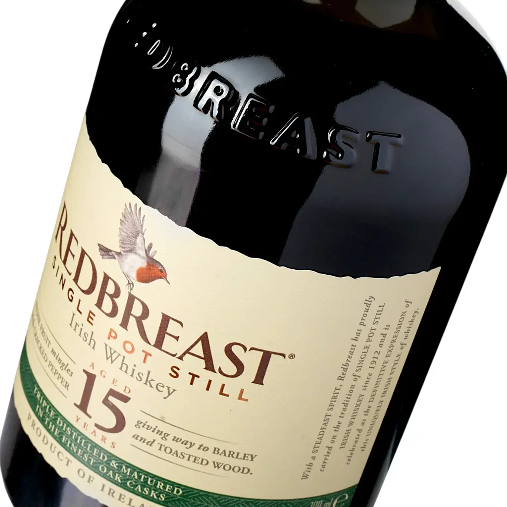 Віскі Redbreast Irish Single Pot Still 15 yo 46% 0.7 л - фото 6