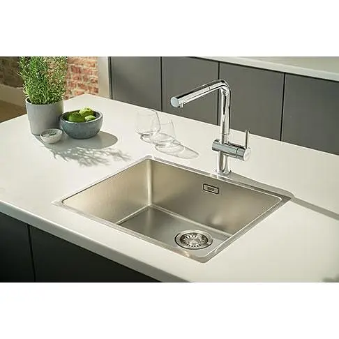 Смеситель для кухни Franke Active L Pull Out с вытяжным изливом (115.0653.379) Хром - фото 8