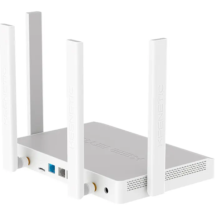 Бездротовий маршрутизатор (роутер) Keenetic Hero 4G+ (KN-2311) [87457] - фото 5