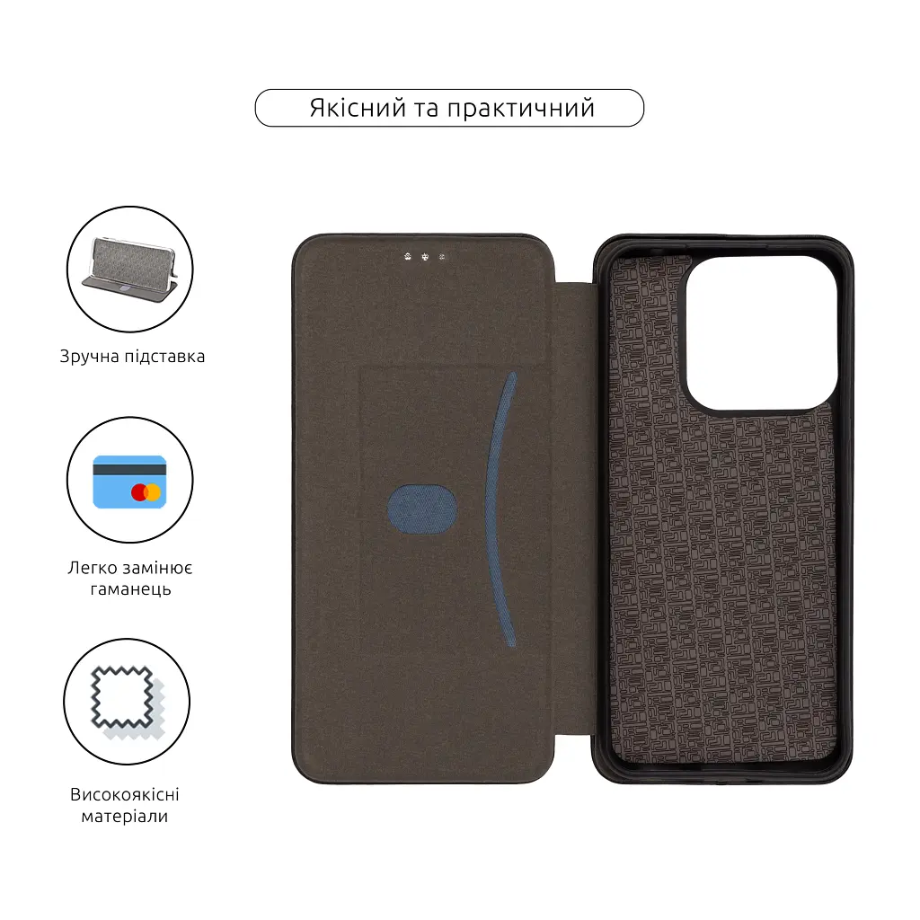 Чохол до мобільного телефона Armorstandart G-Case ZTE Blade V70 4G Black (ARM82965) - фото 3