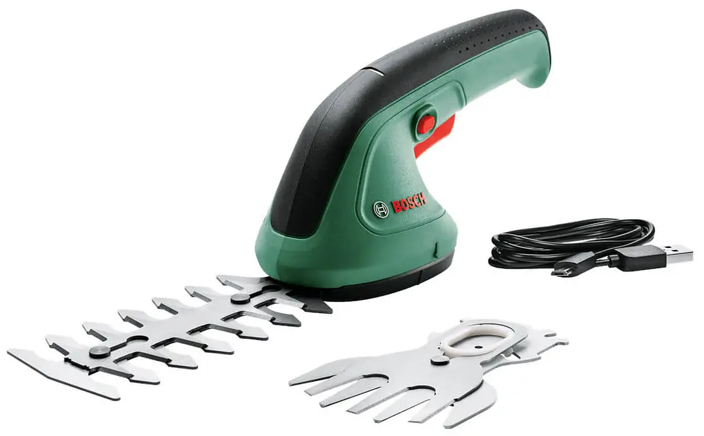 Акумуляторні ножиці Bosch EasyShear із кабелем Micro USB
