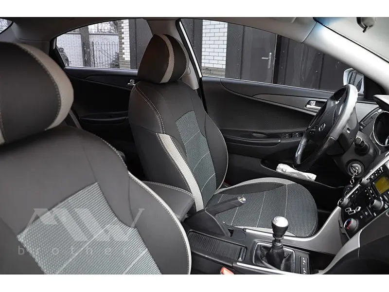 Авточохли модельні MW Brothers для Hyndai Sonata YF c 2010 - фото 2