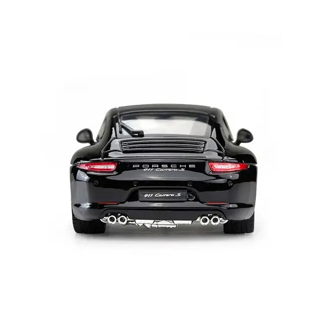 Машинка Rastar PORSCHE 911 CARRERA S 1:24 чорний 56200 - фото 5