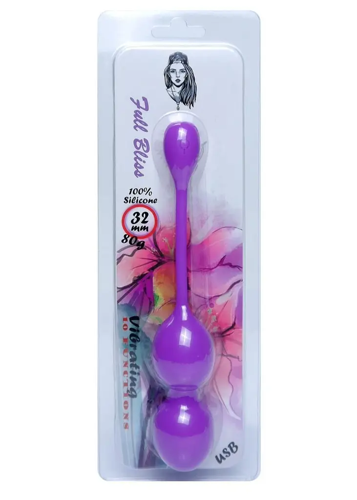 Вагінальні кульки Boys Of Toys B-Series Vibrating Kegel Balls з вібрацією - фото 4