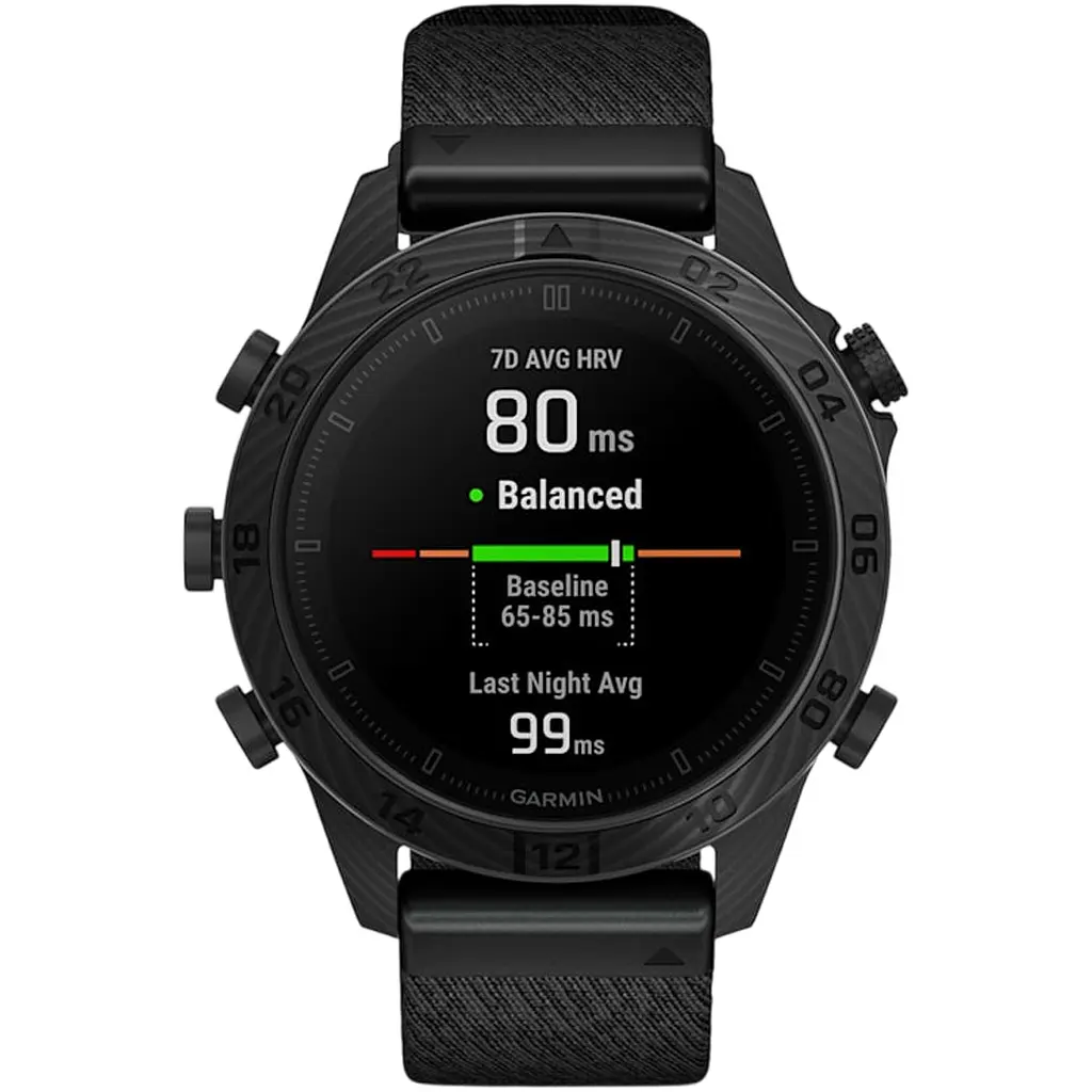 Смарт-годинник Garmin MARQ Commander Gen 2 Carbon Edition [010-02722-01] [121909] - фото 11