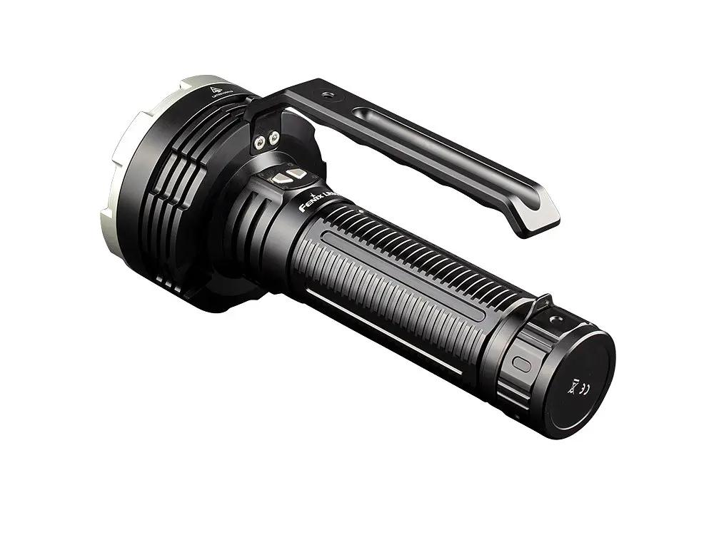 Супермощный поисковый ручной фонарь Fenix LR80R 18000лм Type-C (Черный) - фото 2