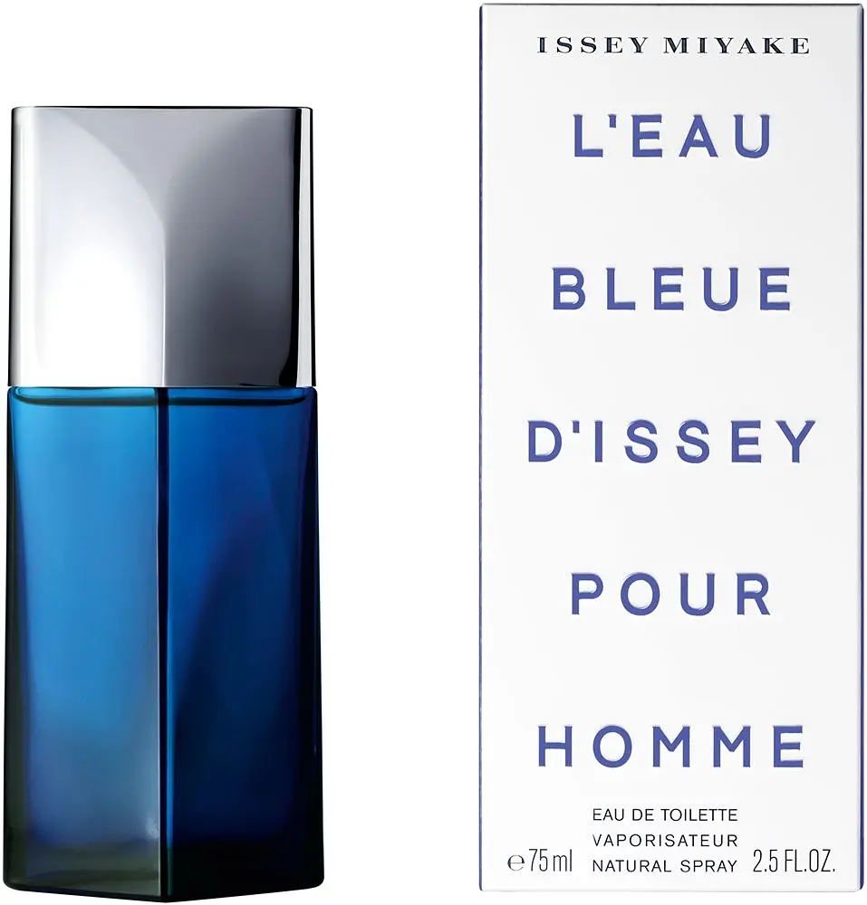 Туалетна вода Issey Miyake L'Eau Bleue d'Issey Pour Homme 75 мл - фото 2
