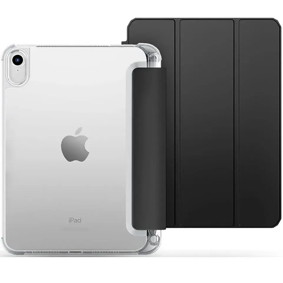 Чохол BeCover TPU Edge з кріпленням Apple Pencil для Apple iPad Air 11" M2 2024 Black (711432) - фото 2