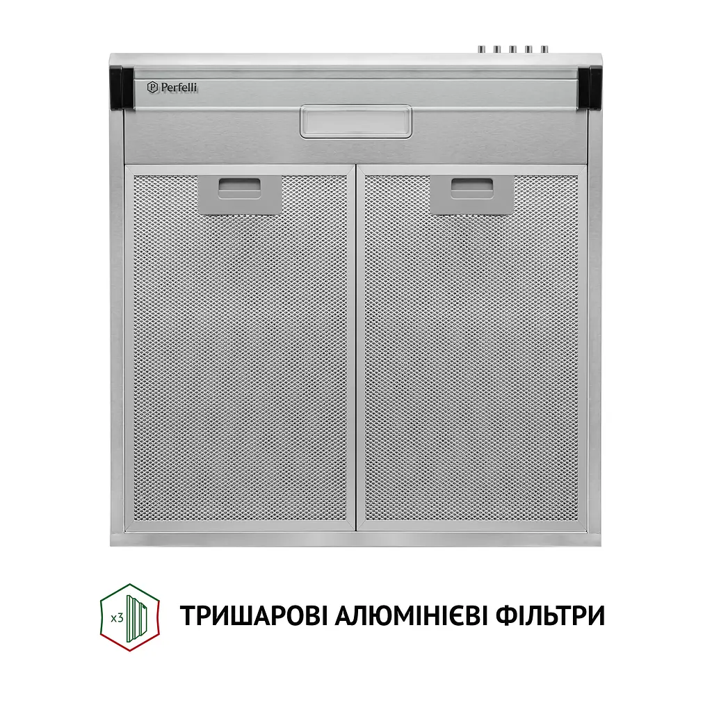 Витяжка плоска PERFELLI PL 5144 I LED - фото 7