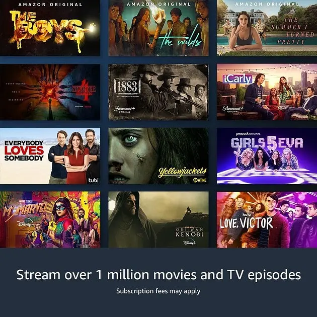 ТВ-приставка - медиаплеер Amazon Fire TV Stick MAX 4K 8Gb Wi-Fi 6 - фото 6