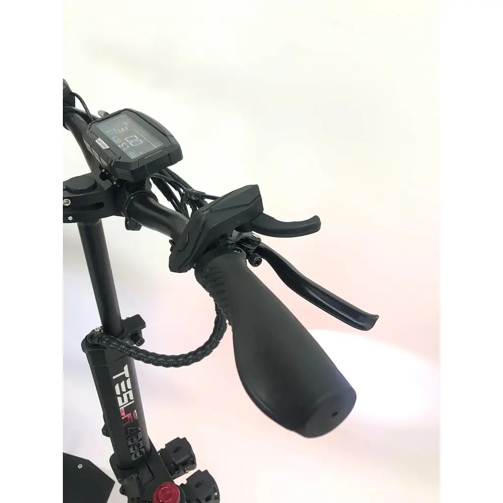 Електросамокат Двомоторний з сидінням Tesla 4000 (6000W, 60V,30Ah) та NFC ключ - фото 10