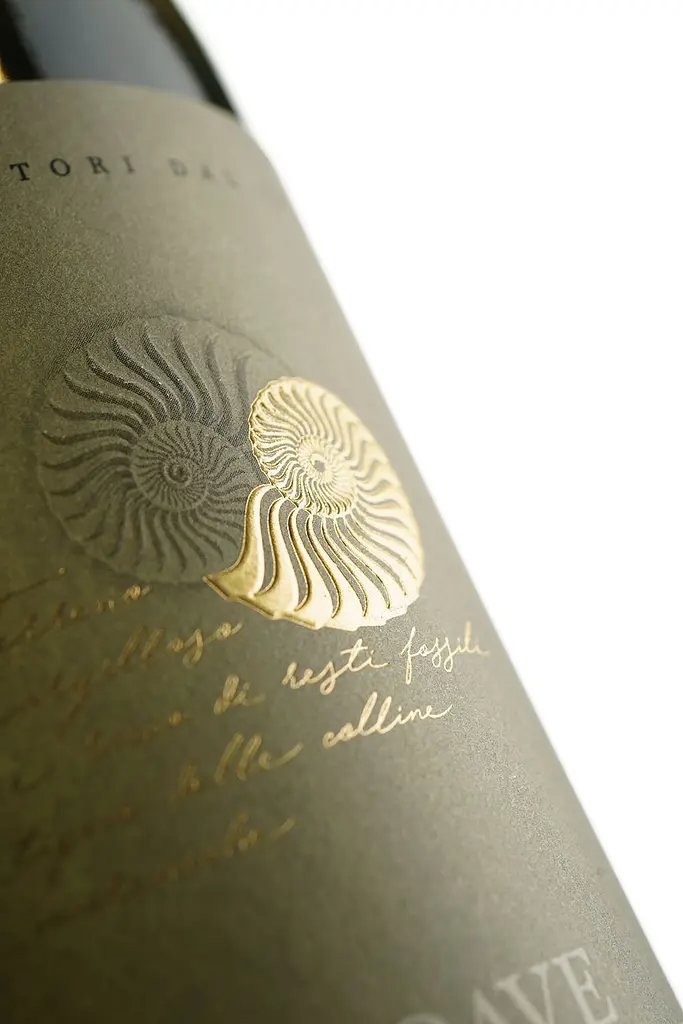 Вино Cantina Castelnuovo del Garda Soave, біле, сухе, 11,5%, 0,75 л (8000009446414) - фото 4