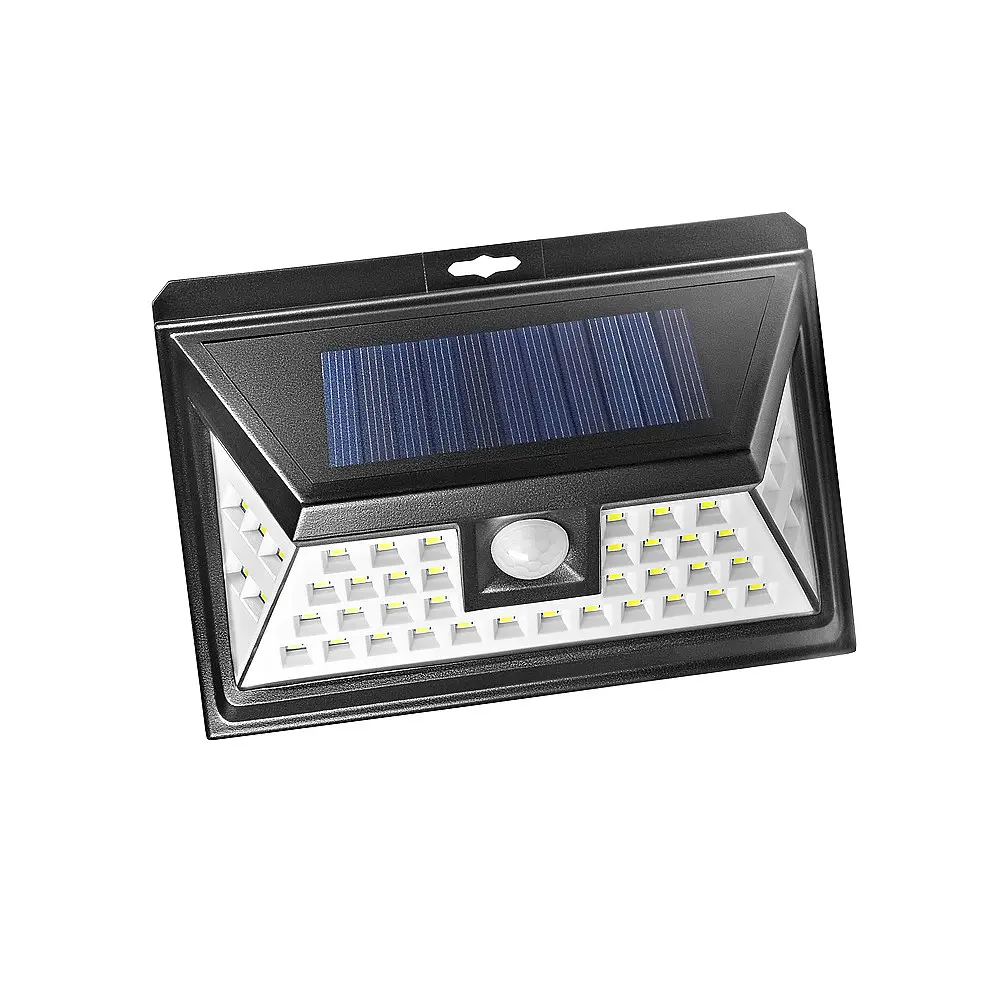 Світильник вуличний LED Stark L-5-01 Li 44шт 2835 SMD (243000501), 450lm, датчик руху, 2000mAh, чорний - фото 2