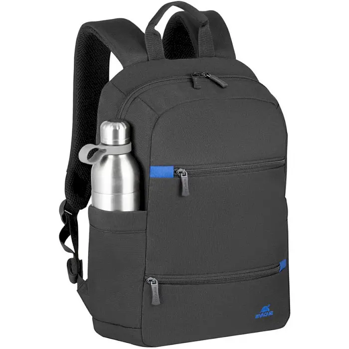 Рюкзак для ноутбука RivaCase 13.3" 8264 Black - фото 4