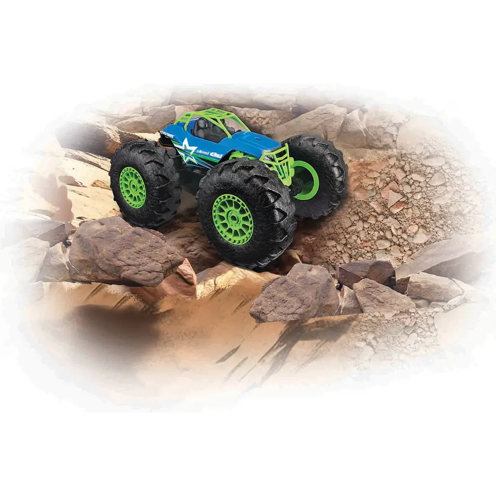 Машинка іграшкова на радіокеруванні Maisto Tech Rock Hopper синя (81806 blue) - фото 16
