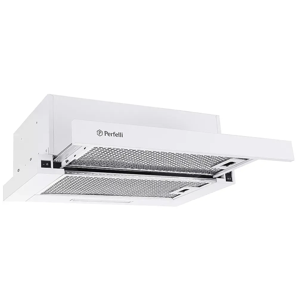 Витяжка телескопічна Perfelli TL 5316 WH 700 LED - фото 2