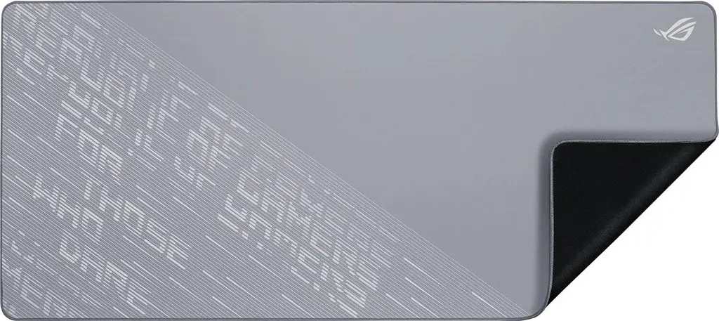 Ігрова поверхня ASUS ROG Scabbard II XXL (900x400x3мм) Arctic gray (90MP03H0-BPUA00) - фото 4