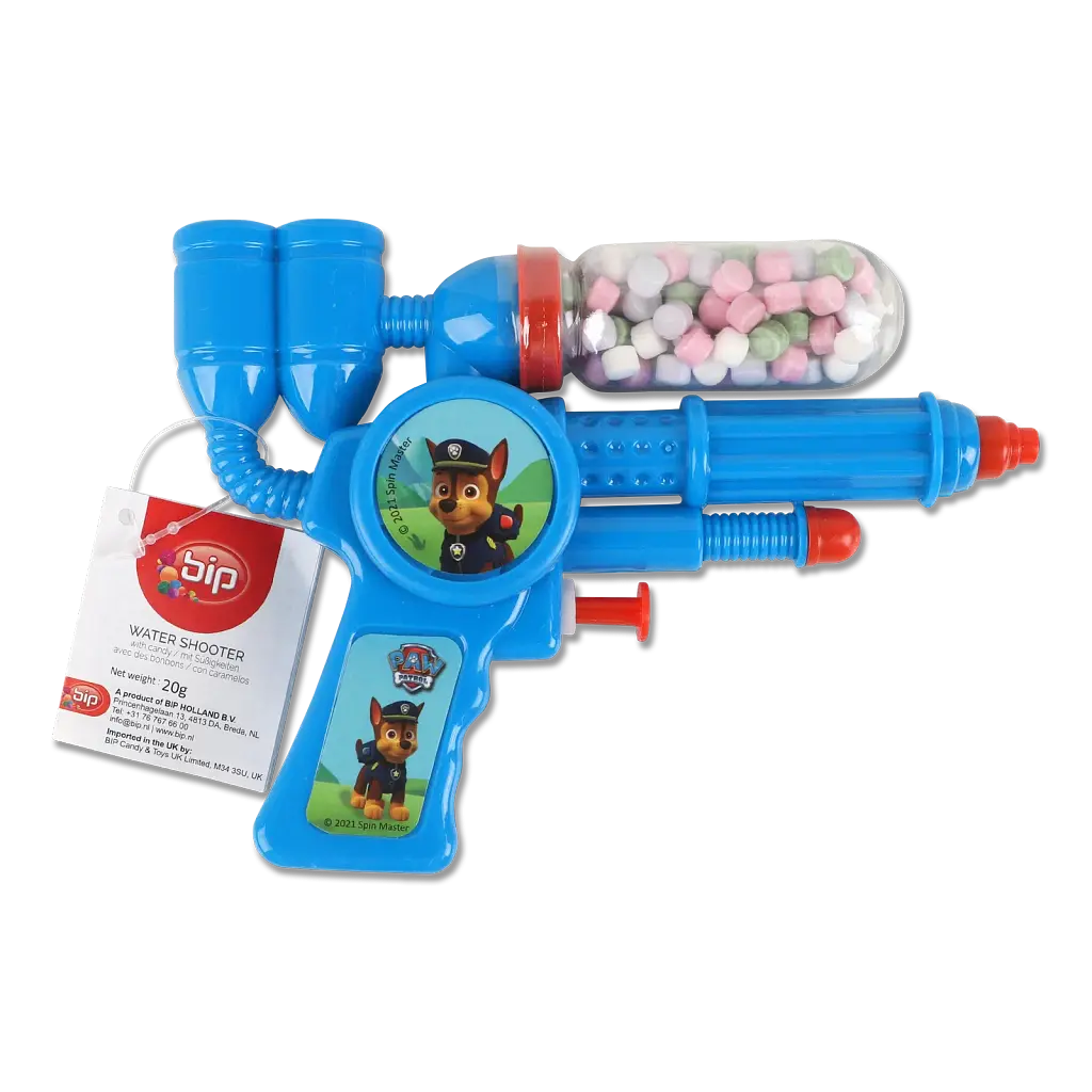 Драже BIP Holland Paw patrol Водяний пістолет 20 г - фото 2