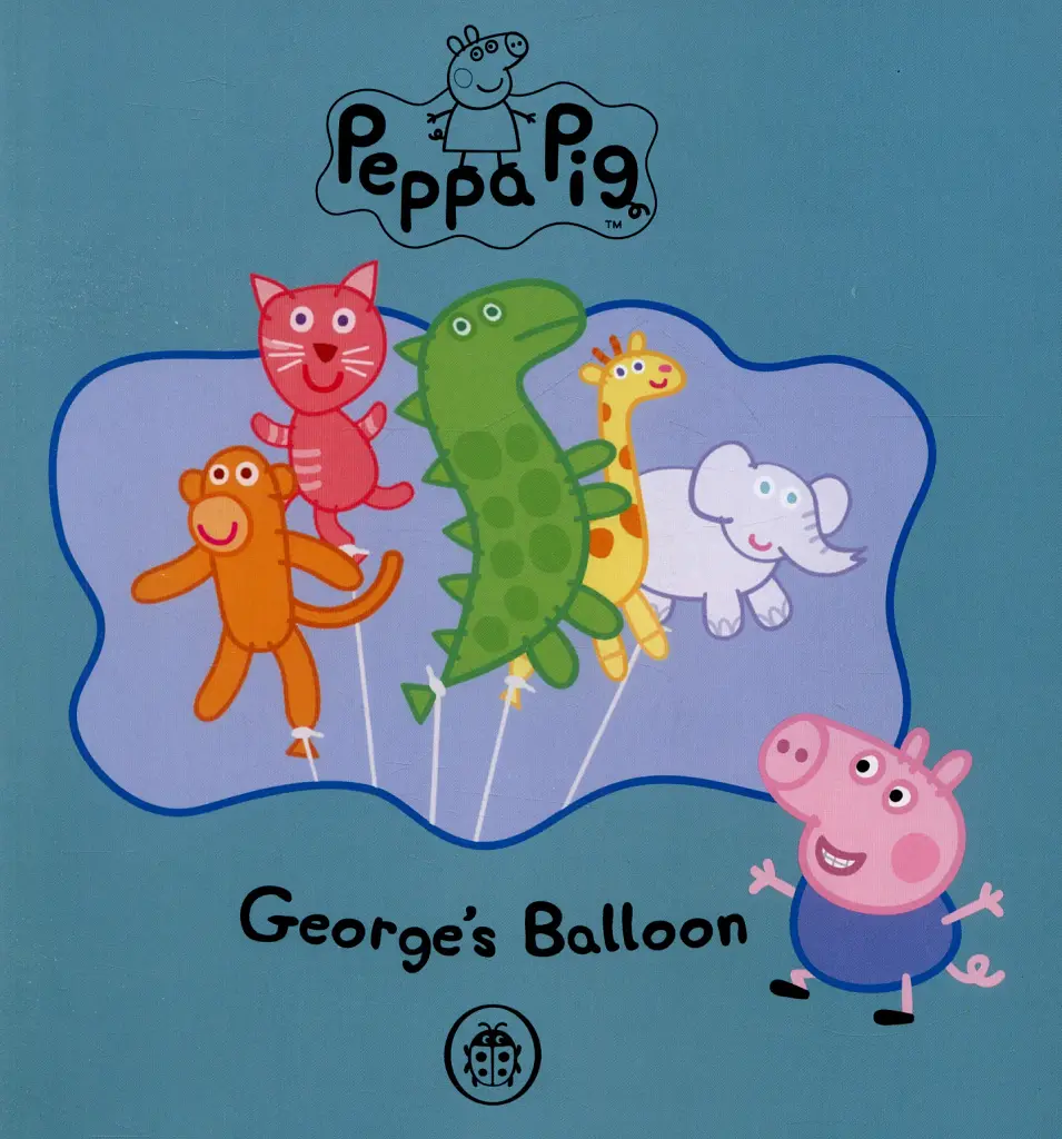 George's Balloon. Peppa Pig - фото 3