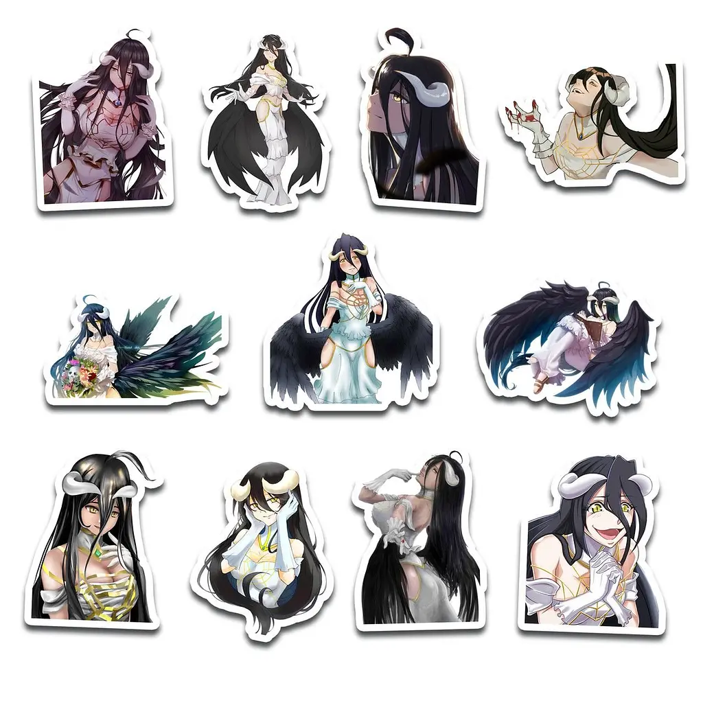 Стикерпак GeekLand Overlord Albedo 45 штук (SP OA 01) - фото 2