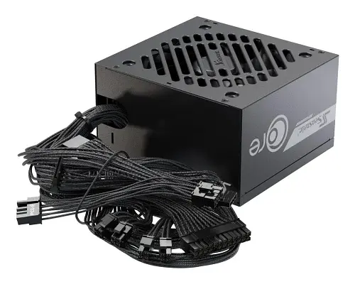Блок живлення 650 Вт, Core GC ATX 3.1, Black, 80+ Gold, Active PFC, 12 см HDB Seasonic teh0034050 - фото 5