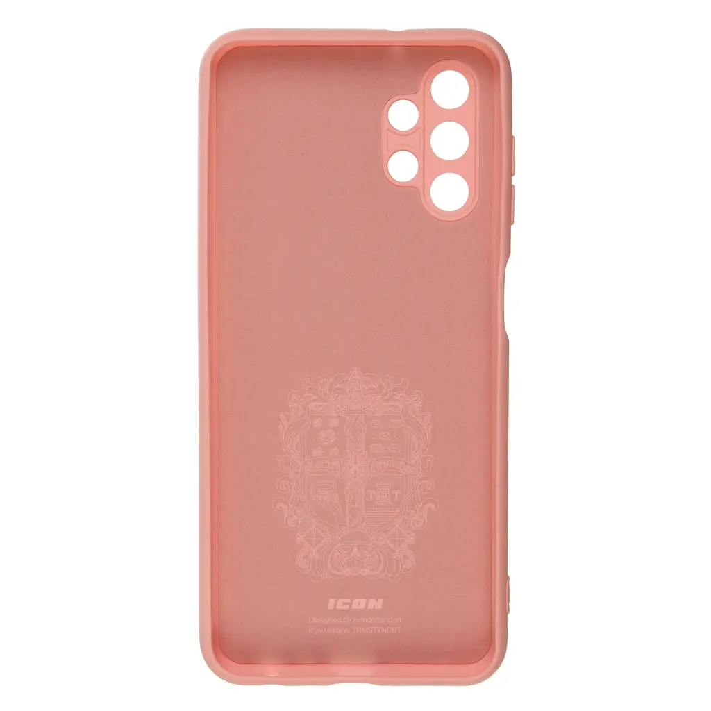 Чохол ArmorStandart ICON для Samsung A13 4G (A135) Camera cover Pink - фото 2