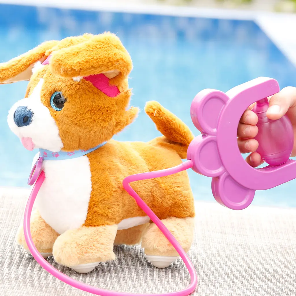 Интерактивная игрушка Sprint Щенок на прогулке, с поводком (SPR001) - фото 3