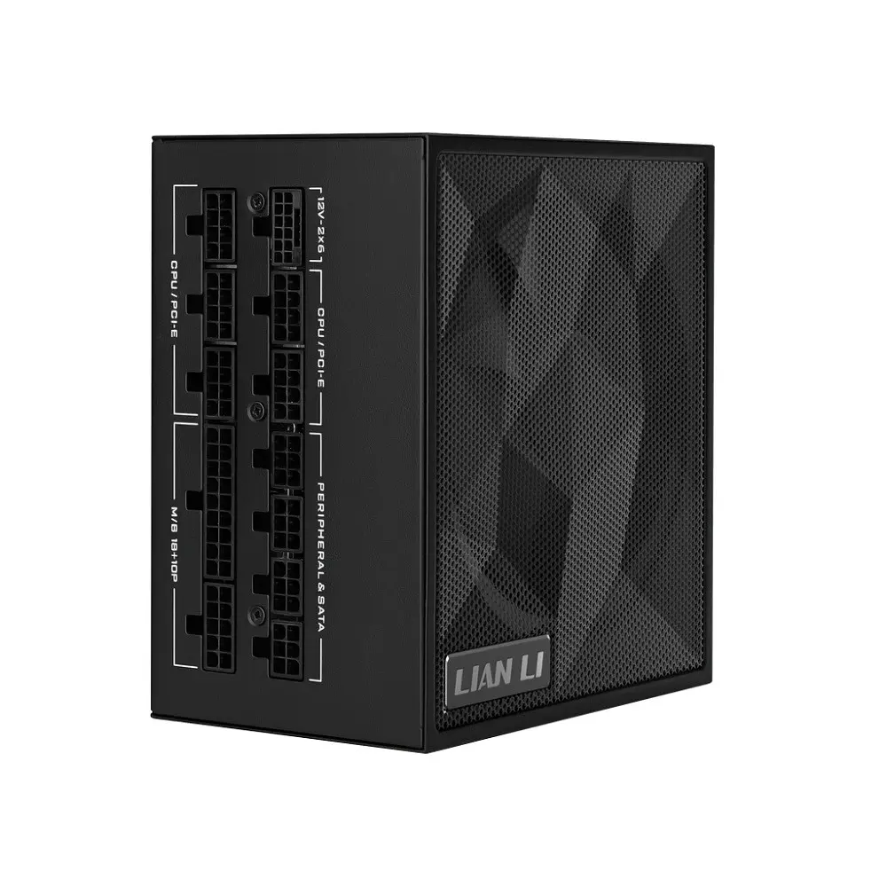 Блок живлення Lian Li SX1200P Black, EU Cord (G9P.SX1200P.B000.EU) - фото 3